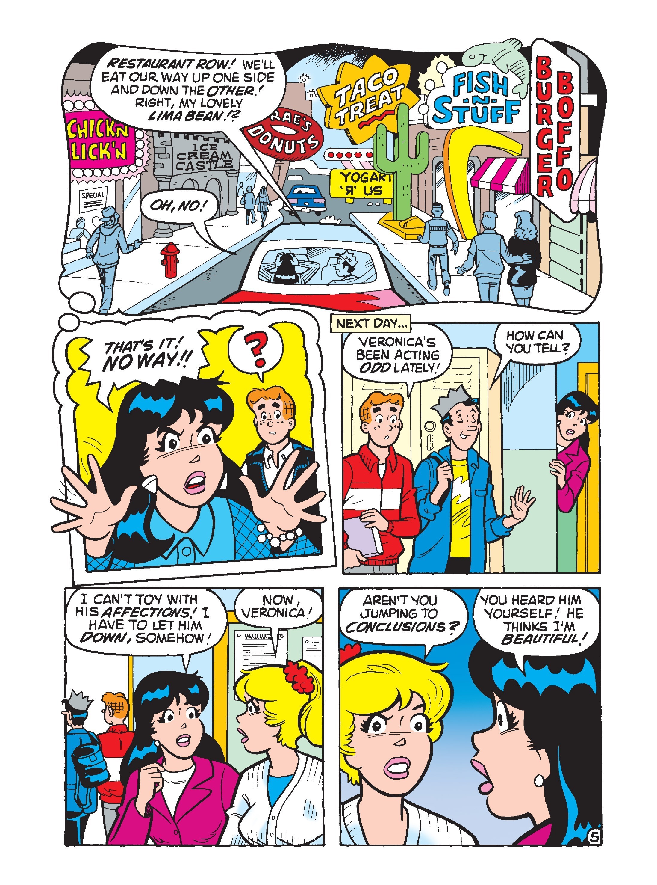 Read online Jughead's Double Digest Magazine comic -  Issue #140 - 132