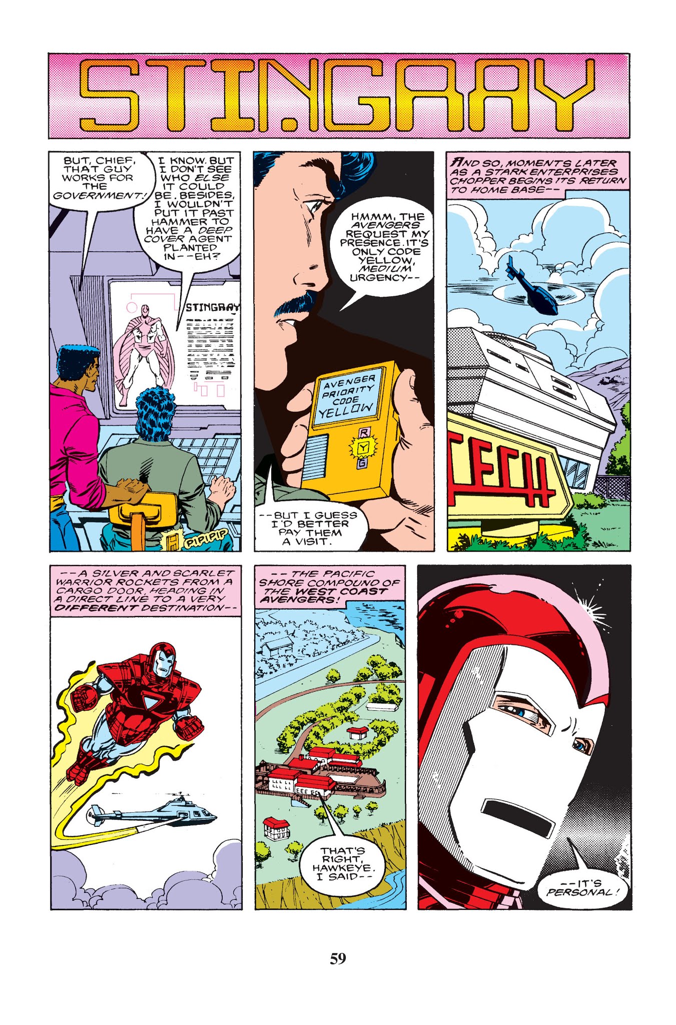 Read online Iron Man Epic Collection comic -  Issue # Stark Wars (Part 3) - 91