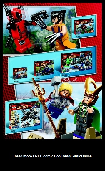 Read online LEGO Marvel Super Heroes comic -  Issue #5 - 2