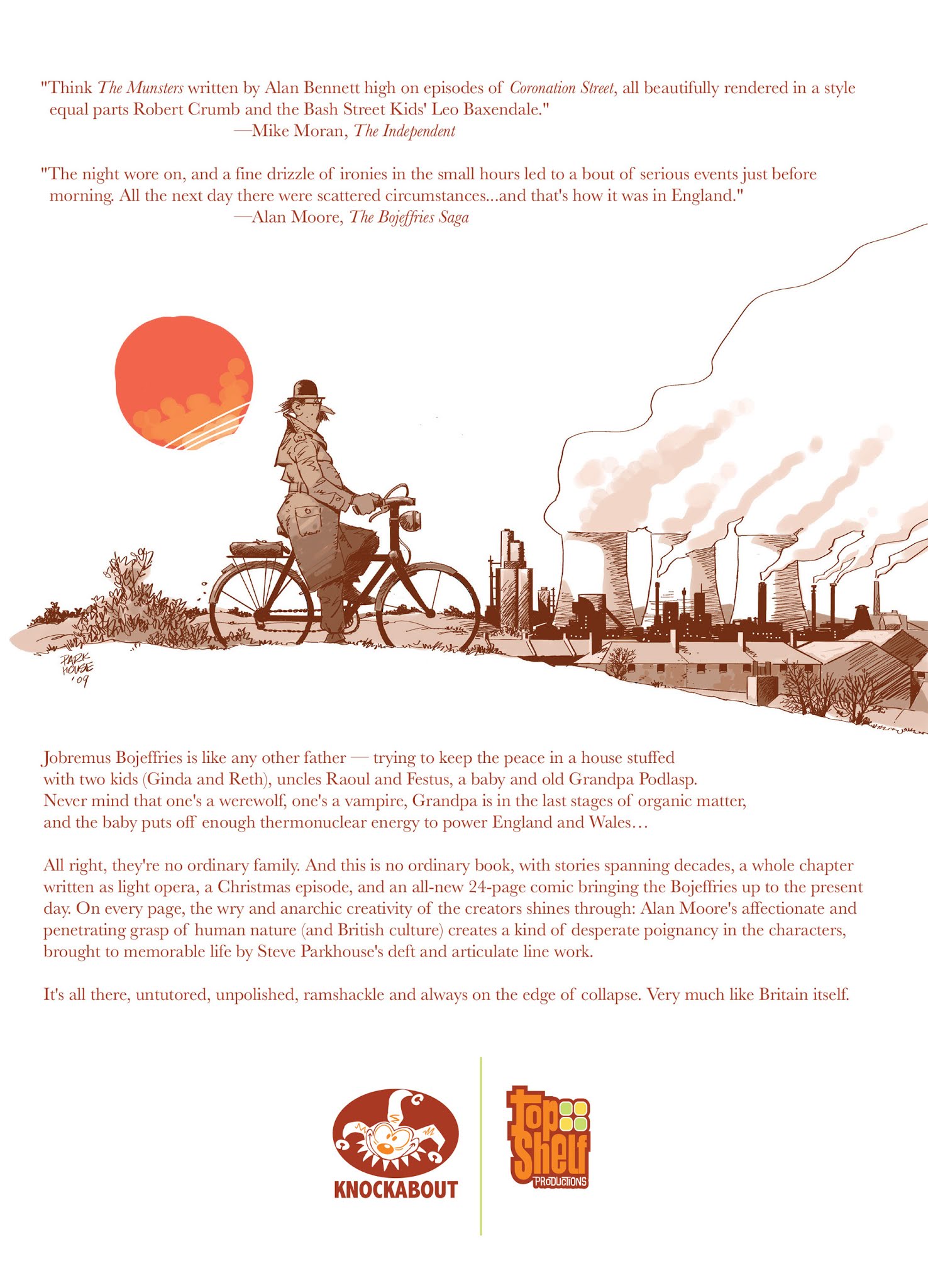 Read online The Bojeffries Saga comic -  Issue # TPB - 98
