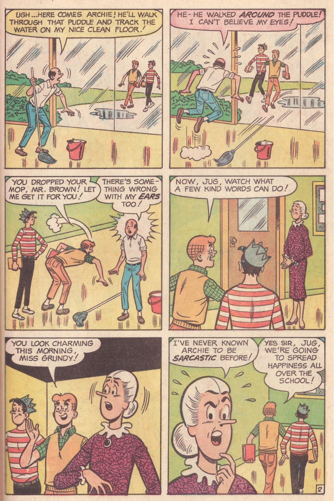 Read online Laugh (Comics) comic -  Issue #202 - 29