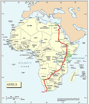 De Tour d'Afrique route