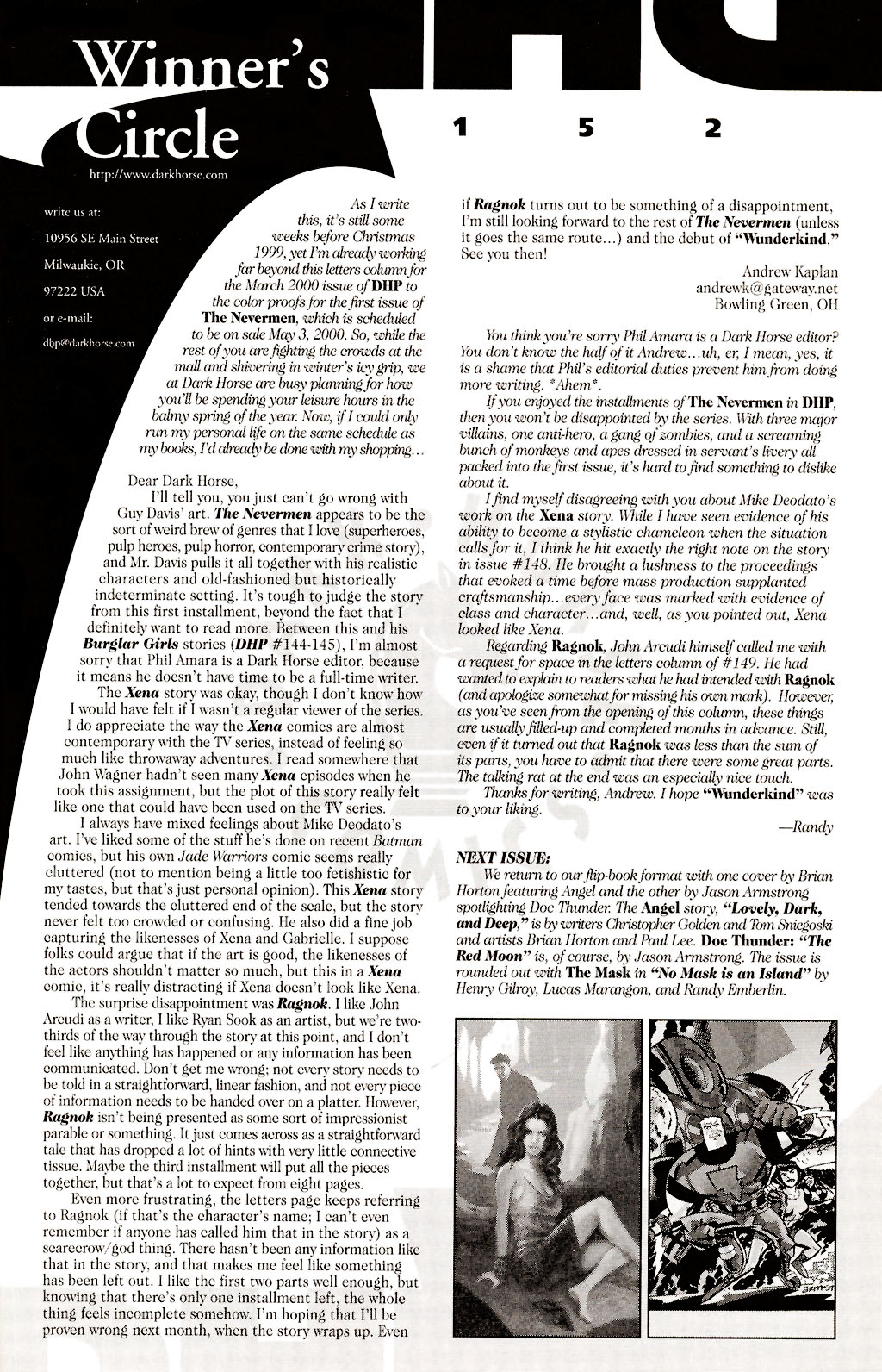 Read online Dark Horse Presents (1986) comic -  Issue #152 - 24