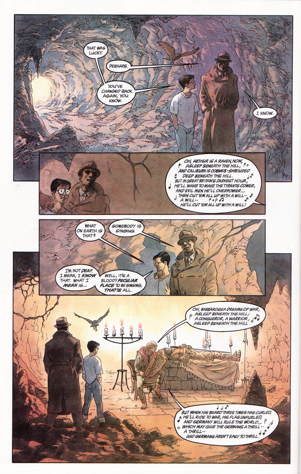 Read online Books of Magic comic -  Issue #3 - 19