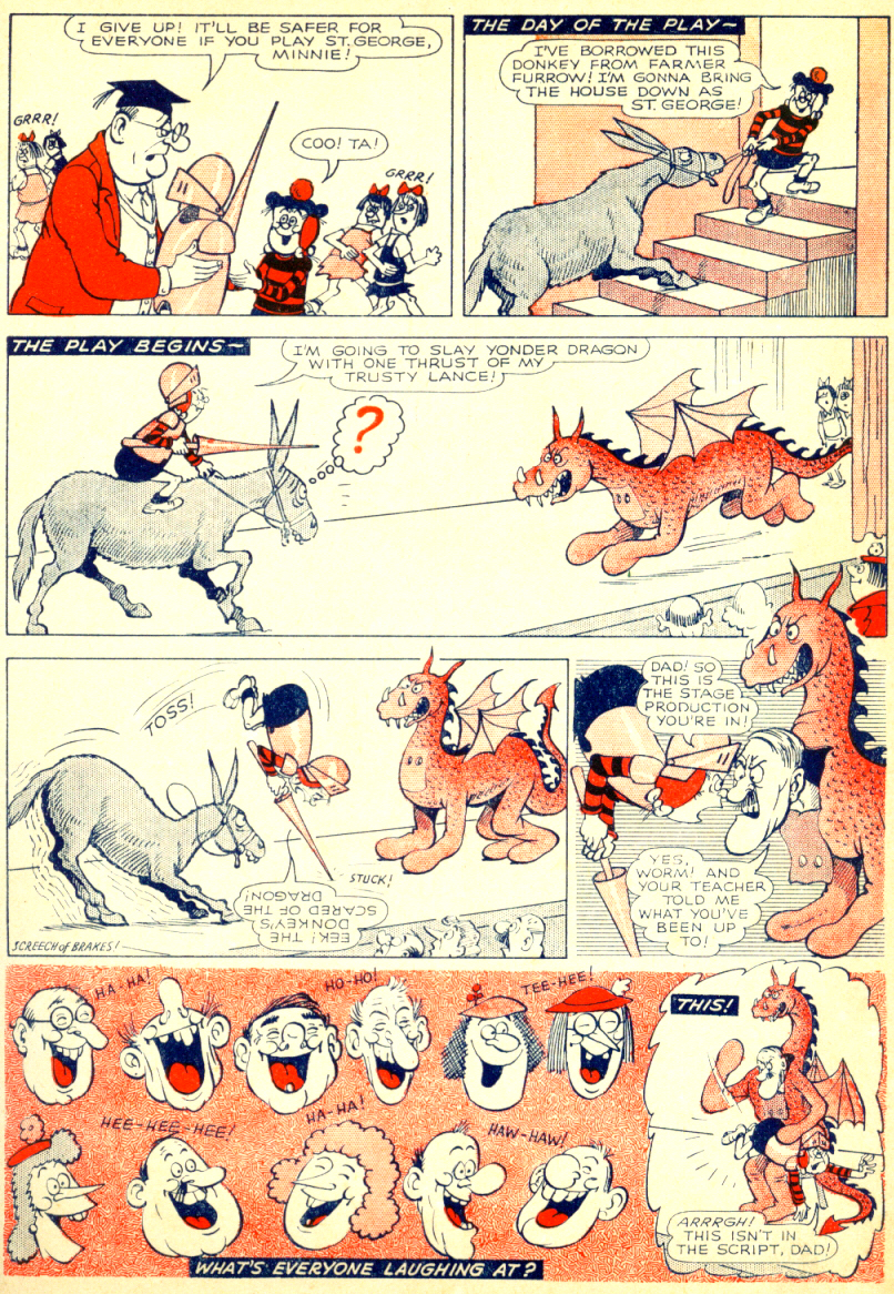 Read online The Beano Book (Annual) comic -  Issue #1962 - 93