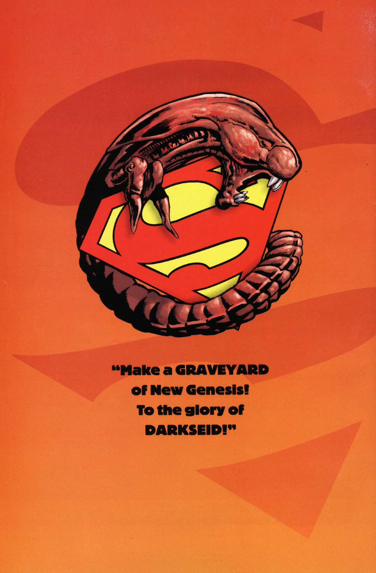 Read online Superman/Aliens 2: God War comic -  Issue #2 - 29