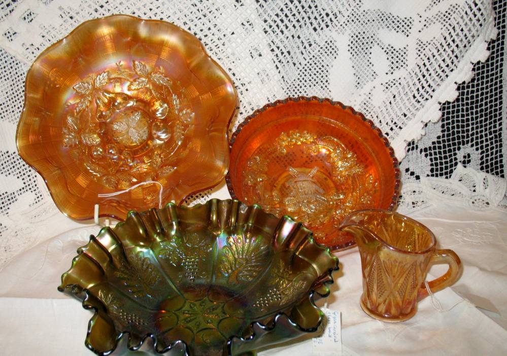 Antique Early American Pattern Glass - Collector Information