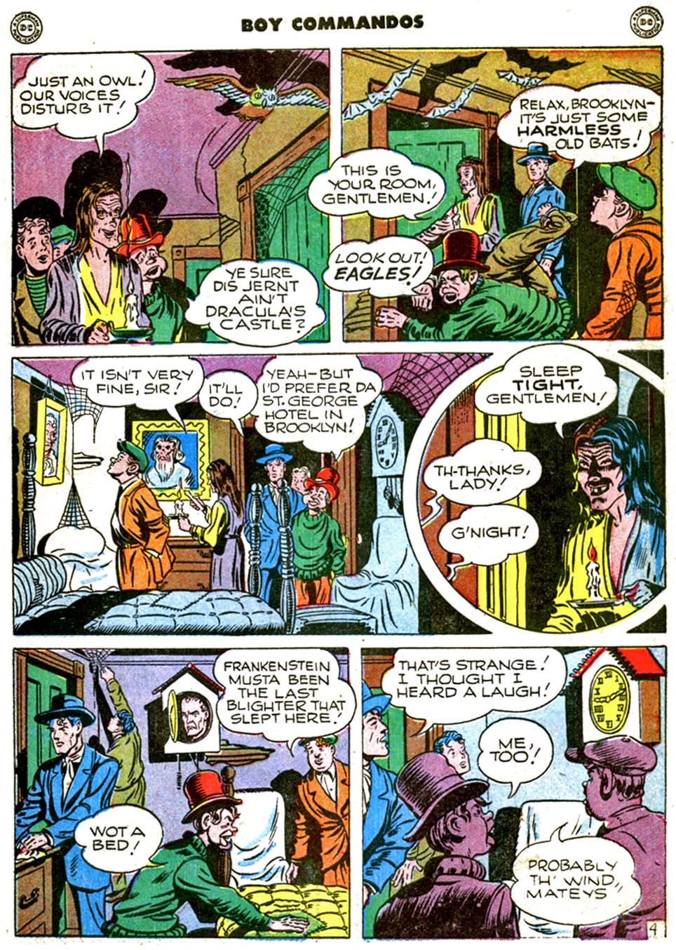 Read online Boy Commandos comic -  Issue #16 - 41