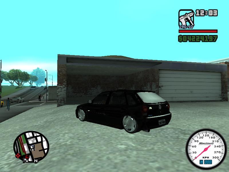 MODS GTA SAN ANDREAS SA Speedometer Mod
