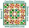 2009 Mystery Quilt #2 Carolina Christmas