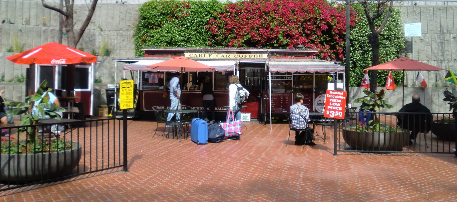 Hallidie Plaza Celebration