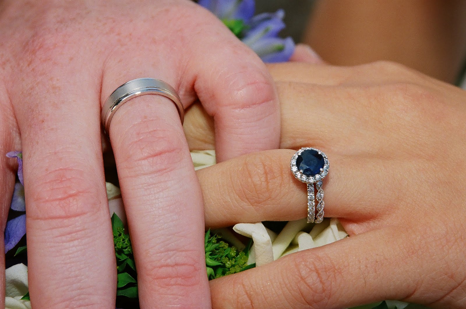 the journey: with this ring, I thee wed