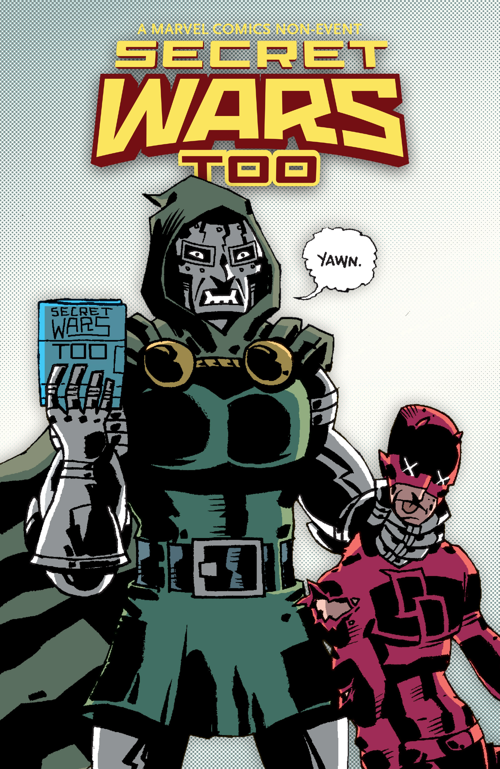 Read online Secret Wars, Too (2016) comic -  Issue # TPB (Part 1) - 2