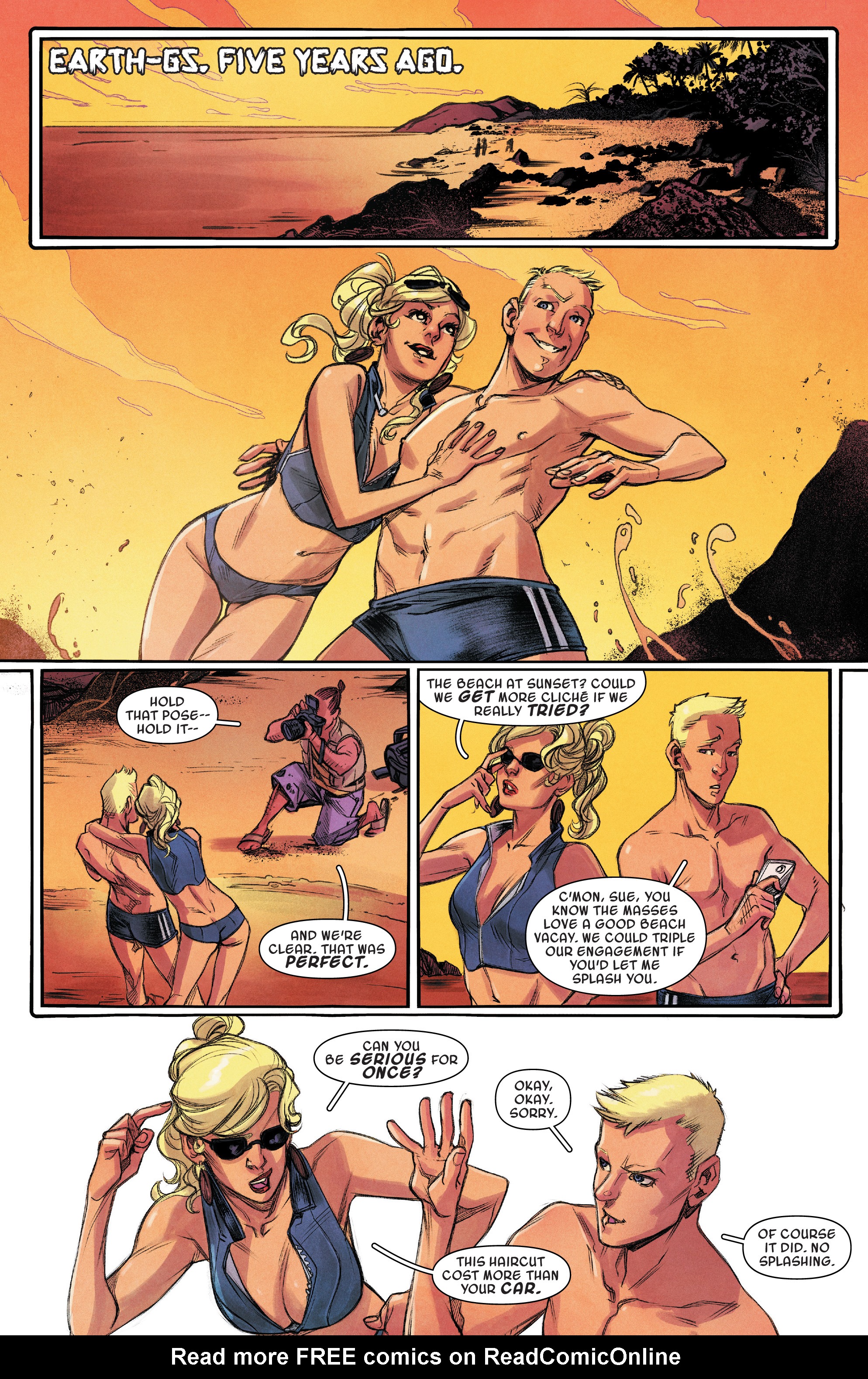 Read online Ghost-Spider comic -  Issue #6 - 3