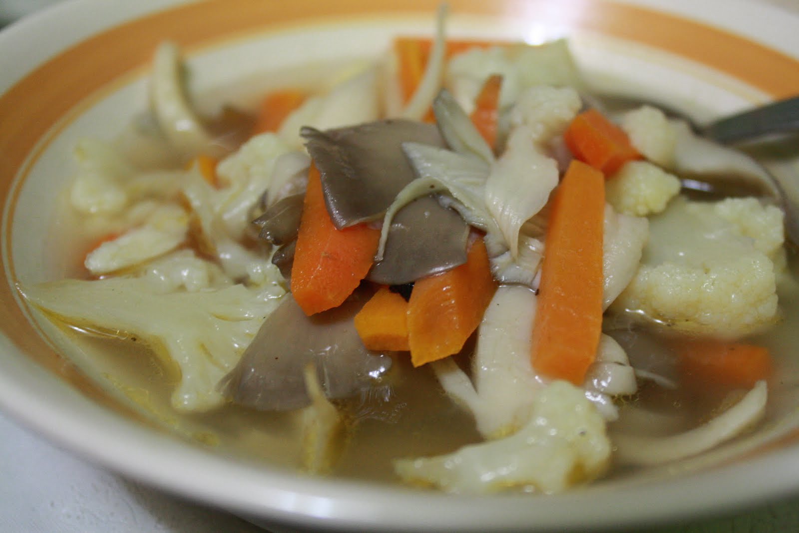 Resepi Tomyam Cendawan  NZ resepi World