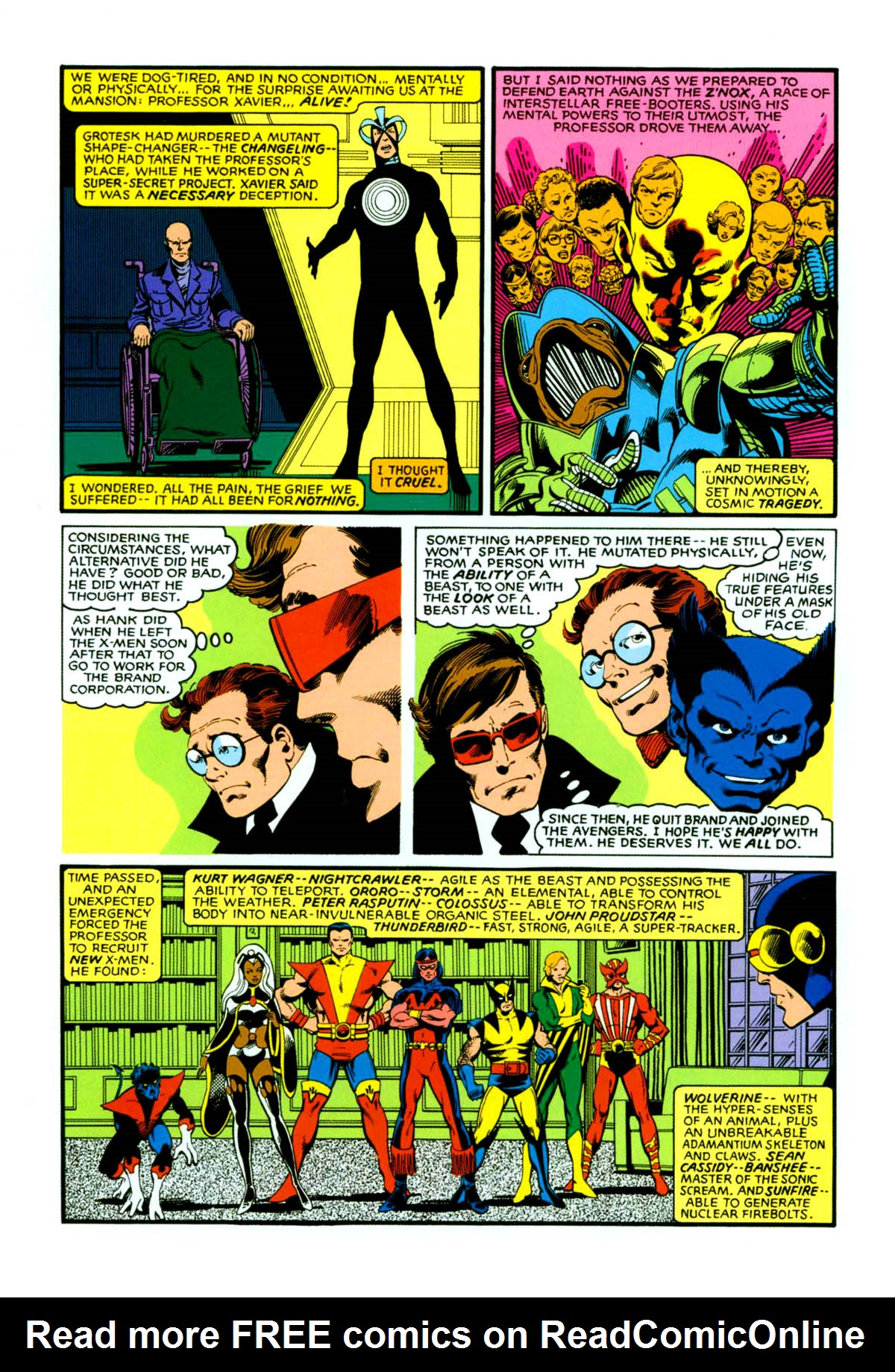 Read online X-Men: Days of Future Past comic -  Issue # TPB - 15