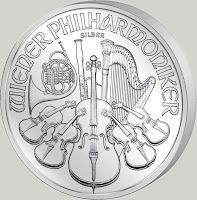 srebrn dunajski filharmonik muenze osterreich 1 oz srebrnik naložbeni avstrij tuba filharmonikov monsterbox