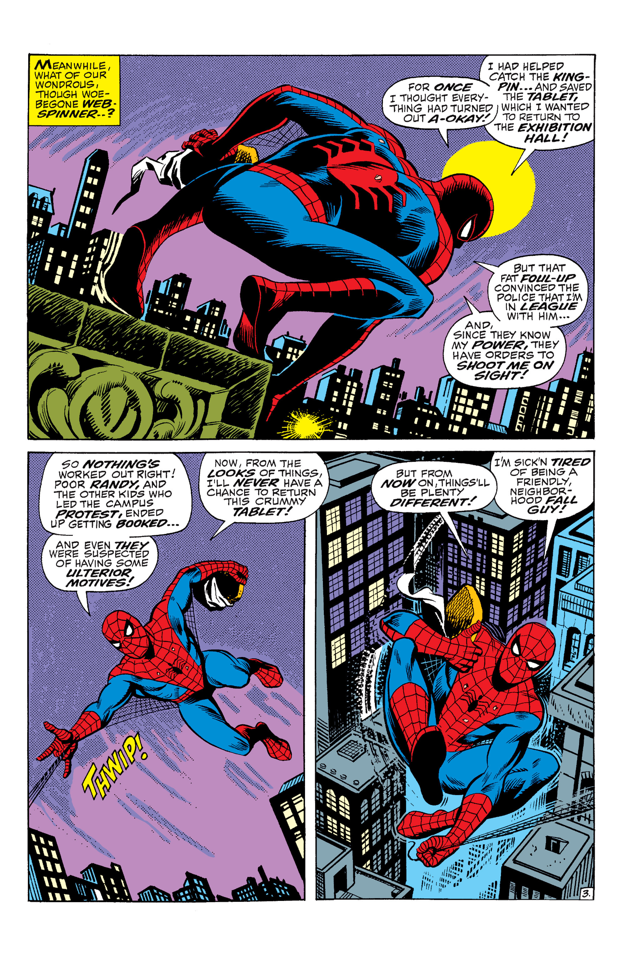 Read online The Amazing Spider-Man (1963) comic -  Issue #70 - 4