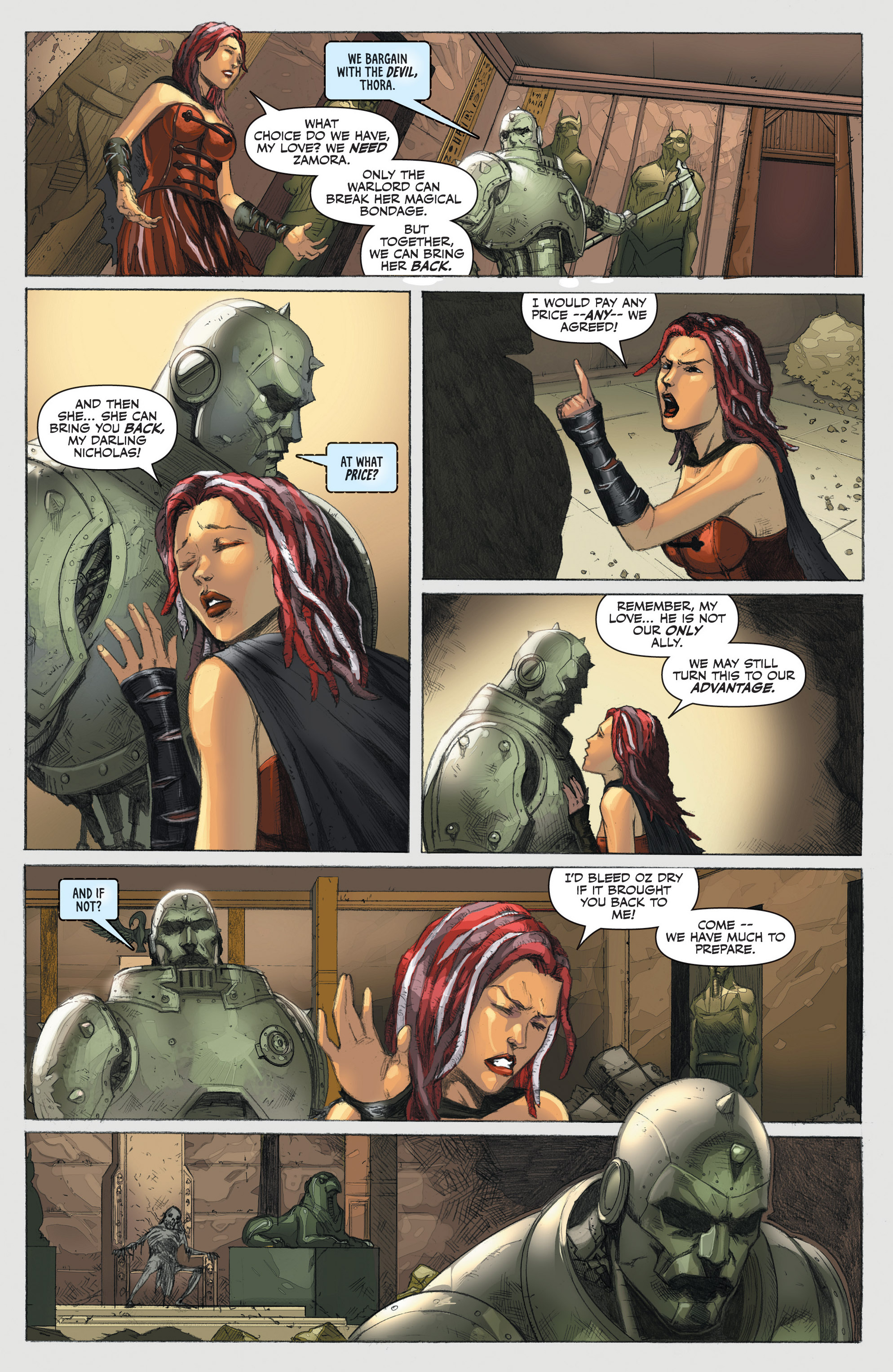 Read online Grimm Fairy Tales presents Warlord of Oz comic -  Issue #4 - 19