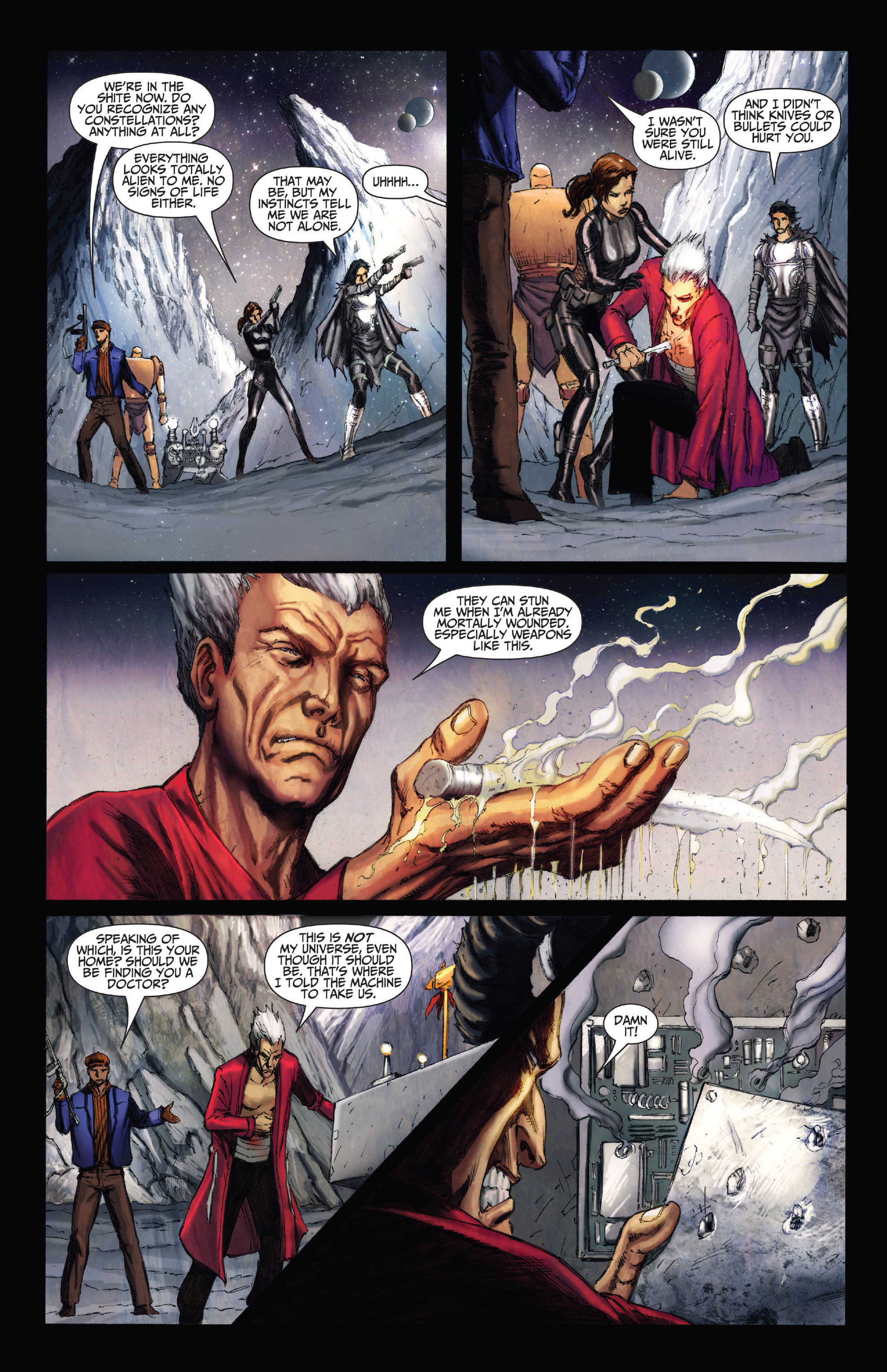 Read online The Adventures of Basil and Moebius comic -  Issue #14 - 4