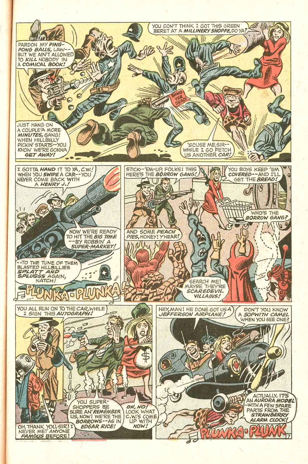 Read online Not Brand Echh comic -  Issue #9 - 37