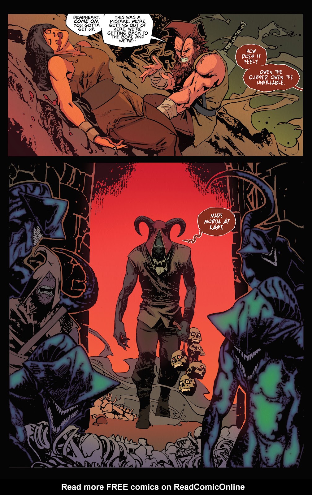 Barbaric Hell to Pay issue 3 - Page 18