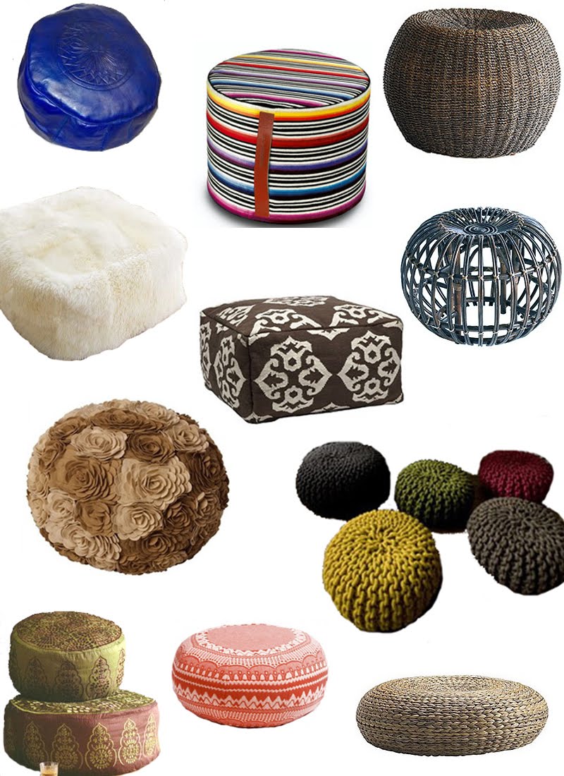 Things We Heart Decor to Die For You're such a pouf! No