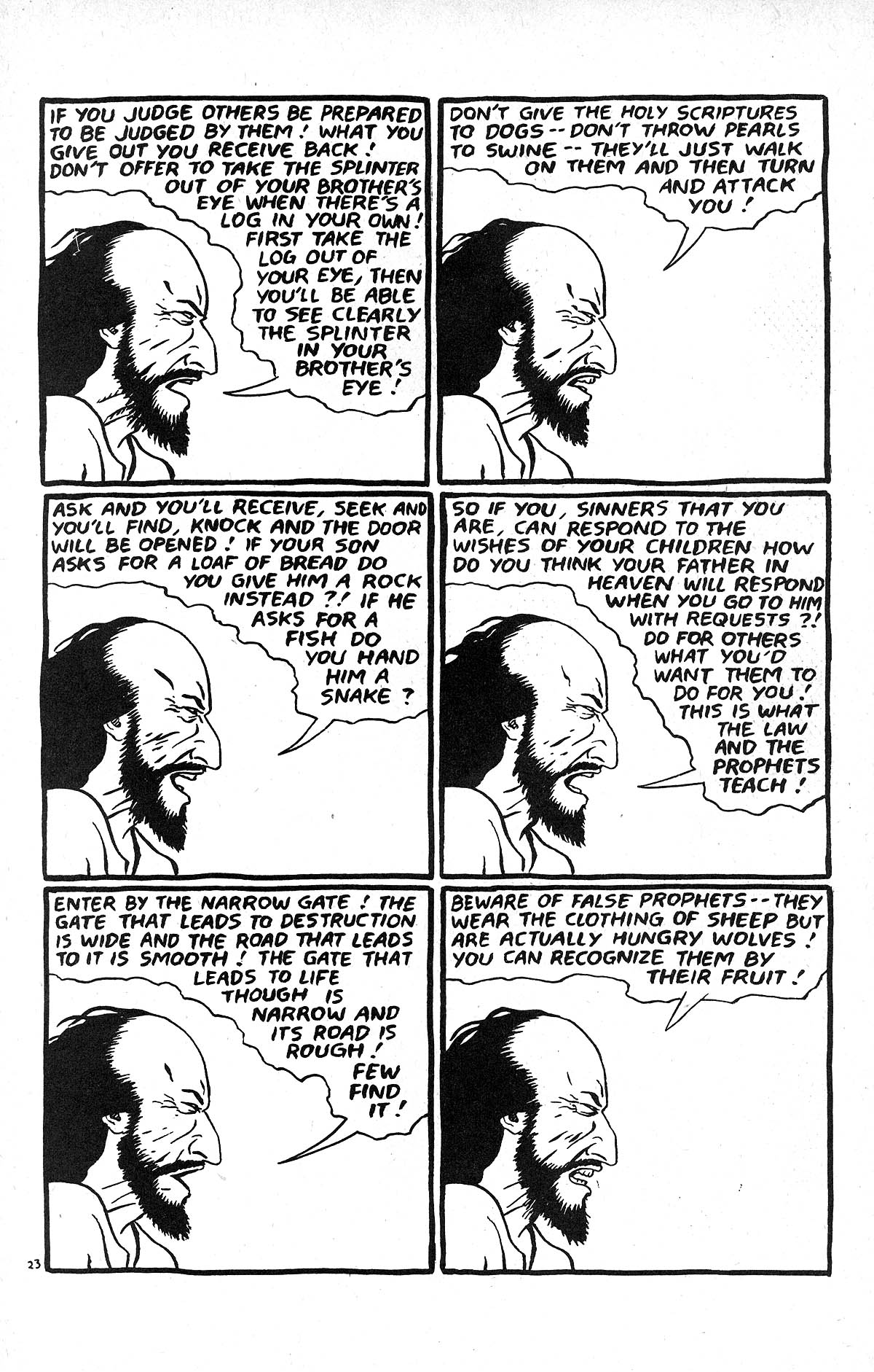 Read online Yummy Fur comic -  Issue #21 - 24