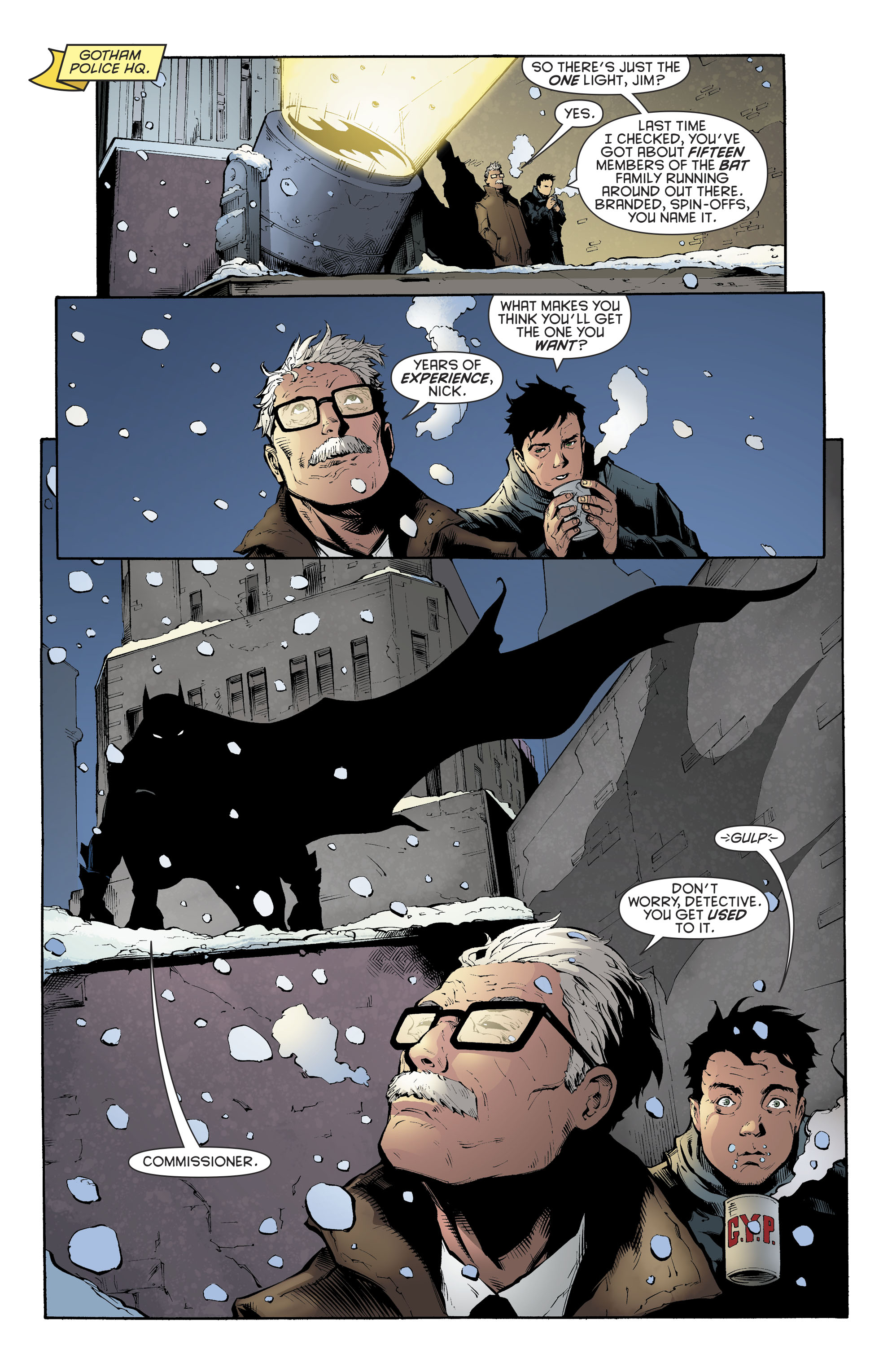 Read online Batgirl (2009) comic -  Issue # _TPB Stephanie Brown 1 (Part 2) - 32