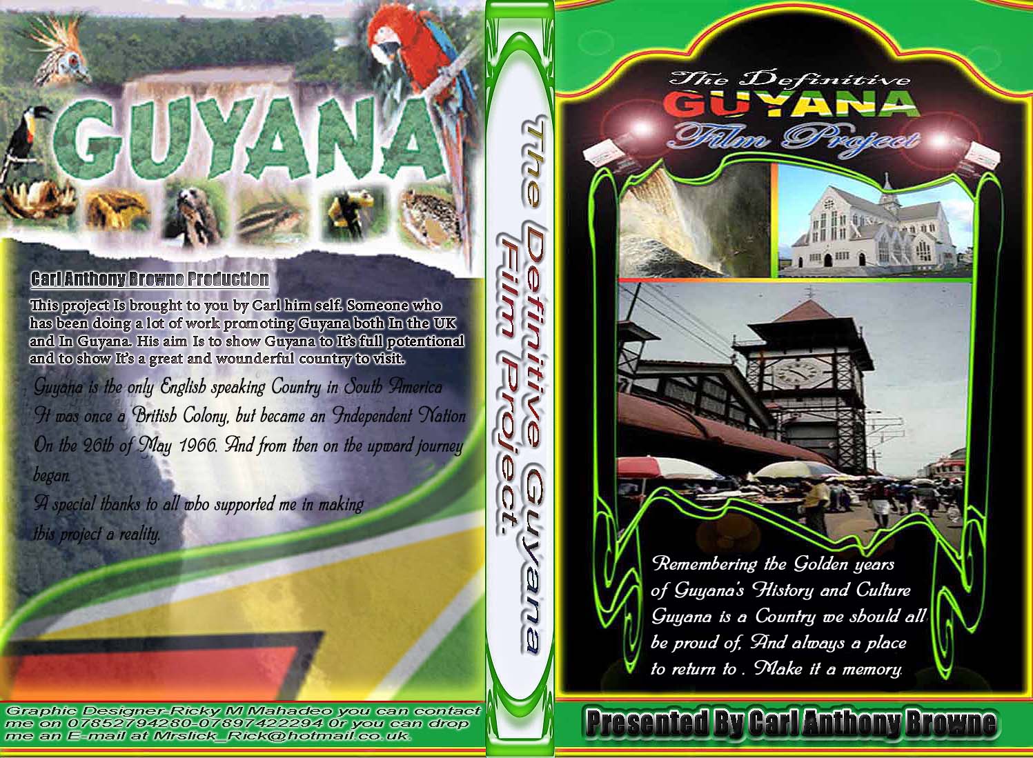 Guyanese Producer: Lets Make Guyana A Happening