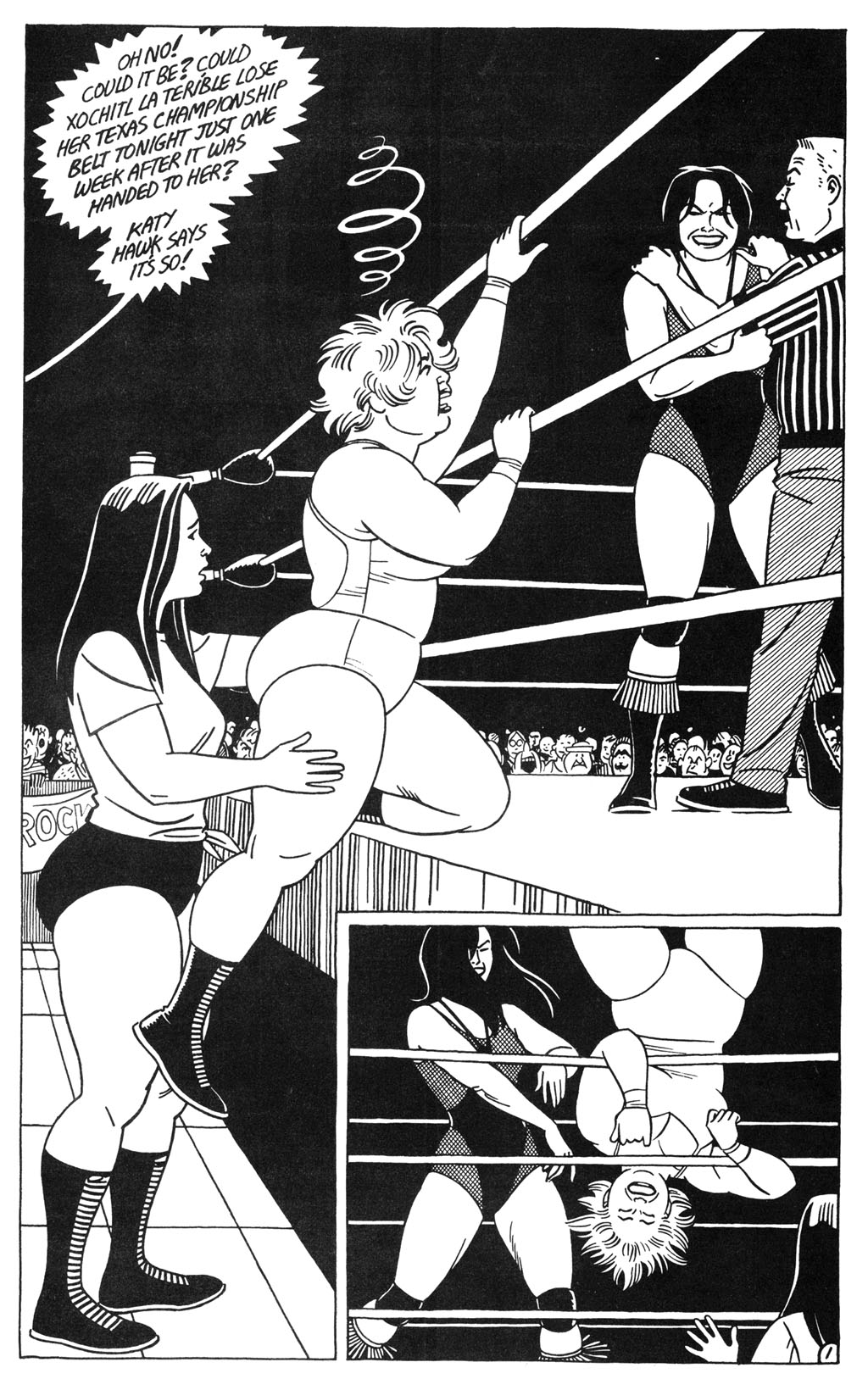 Read online Whoa, Nellie! comic -  Issue #3 - 4