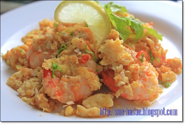 Resepi udang goreng nestum