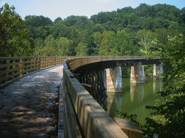 Virginia Creeper Trail