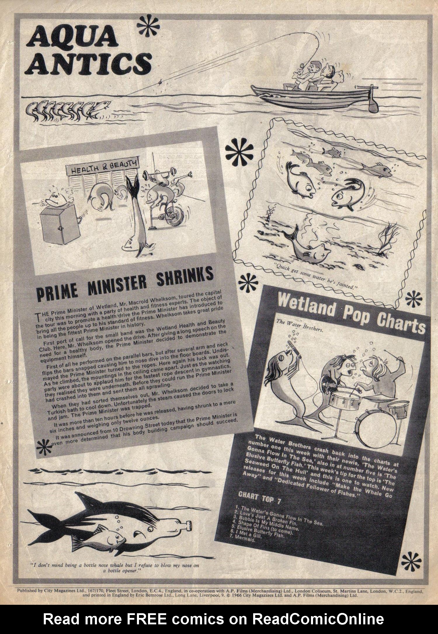 Read online TV Century 21 (TV 21) comic -  Issue #66 - 18