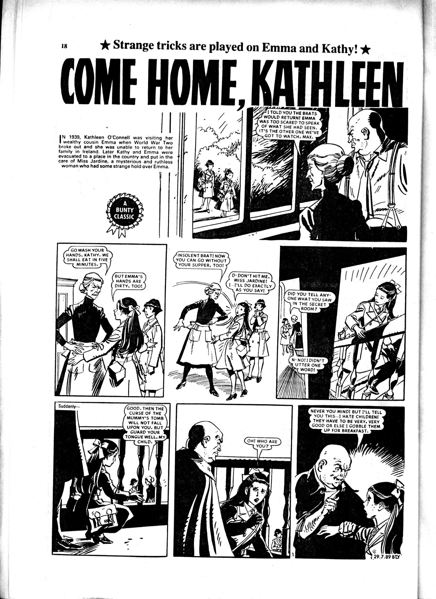 Read online Bunty comic -  Issue #1646 - 18