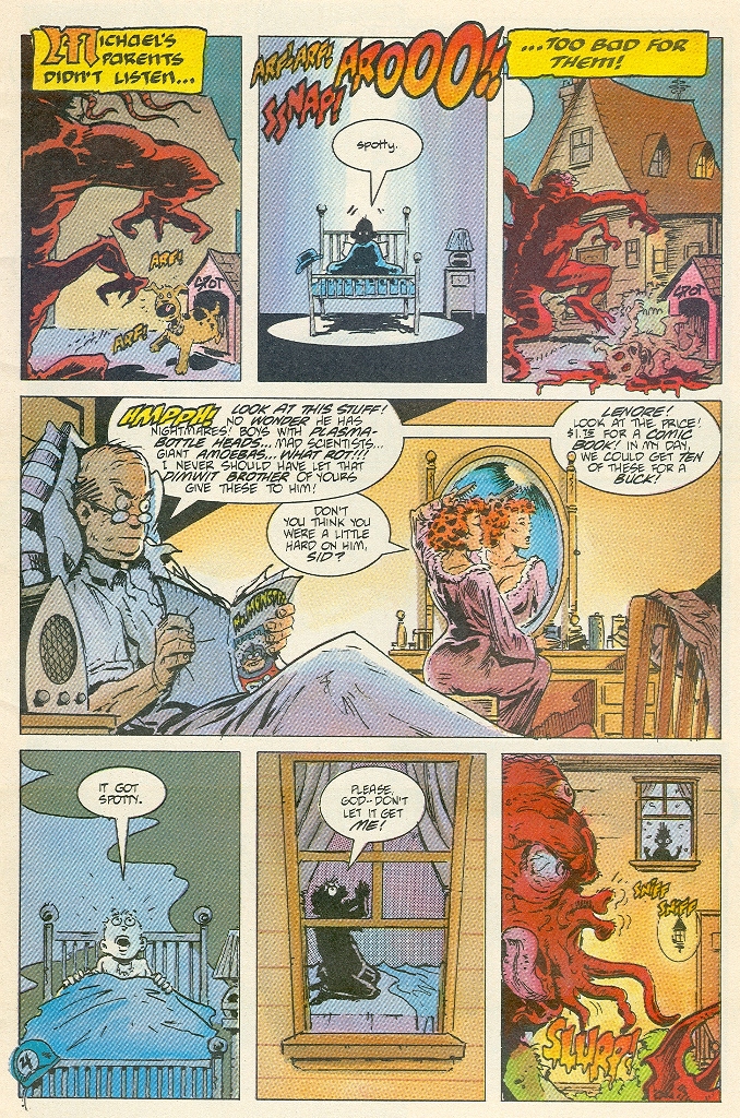 Read online Doc Stearn...Mr. Monster comic -  Issue #7 - 6