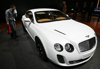 Bentley Continental Supersports - Auto Show