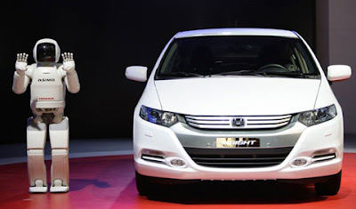 Honda Insight -  Geneva Auto Show