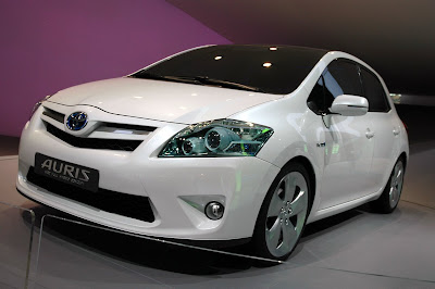 Frankfurt motor show - Toyota Auris HSD Full Hybrid