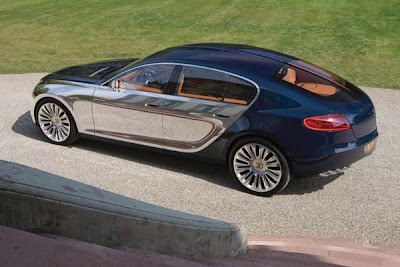 Bugatti Galibier concept car - Frankfurt Auto Show