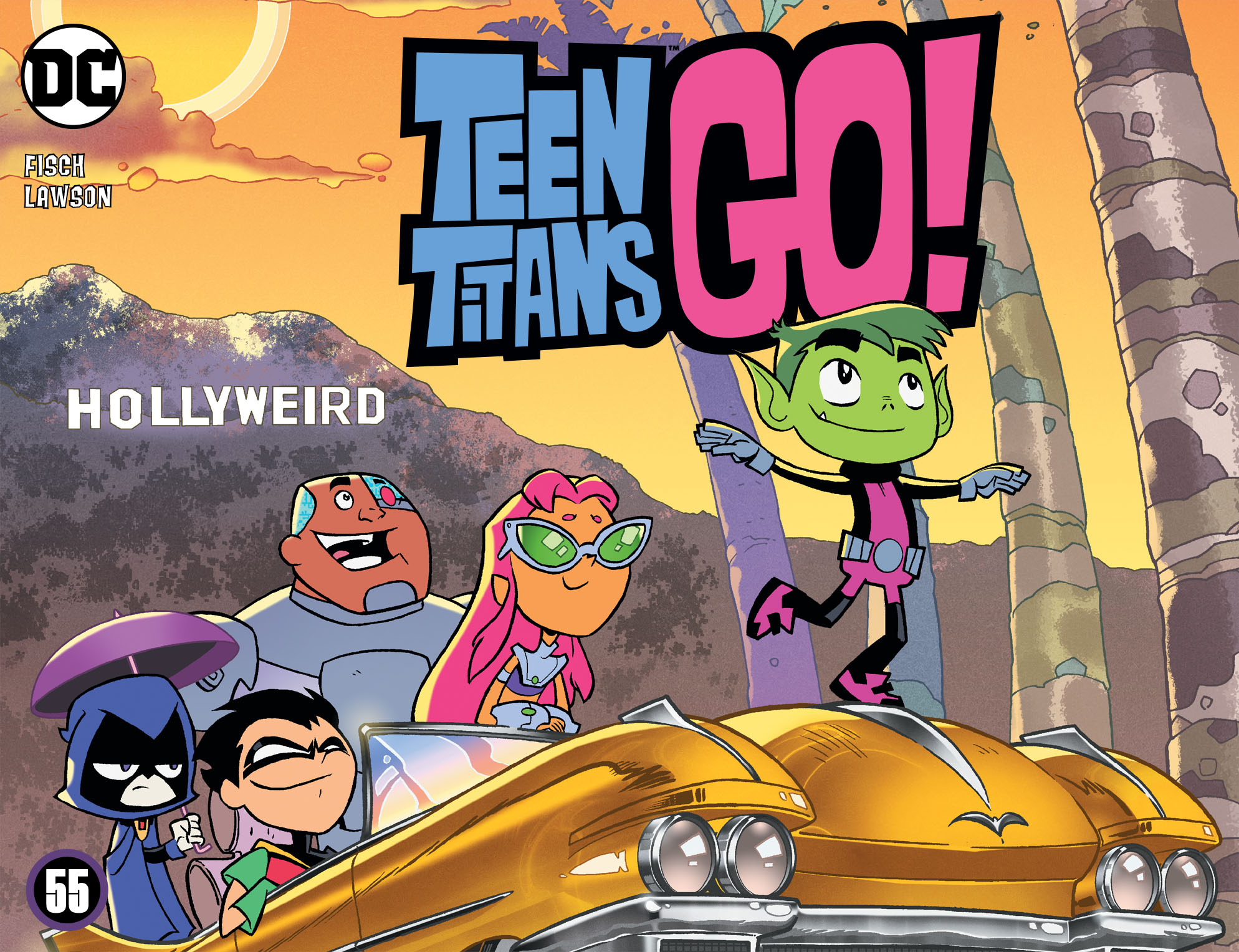 Read online Teen Titans Go! (2013) comic -  Issue #55 - 1