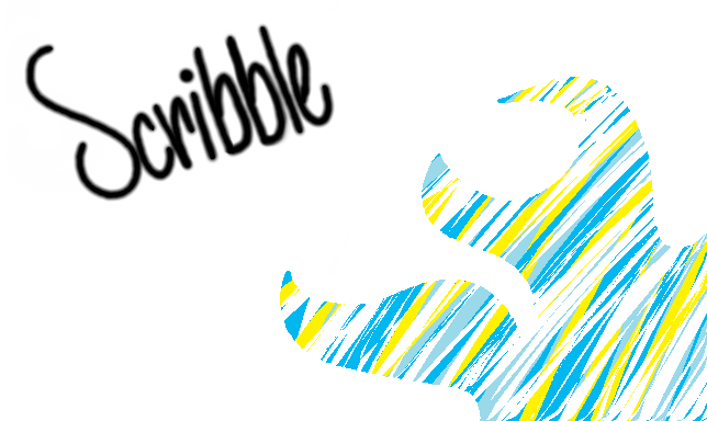 scribble