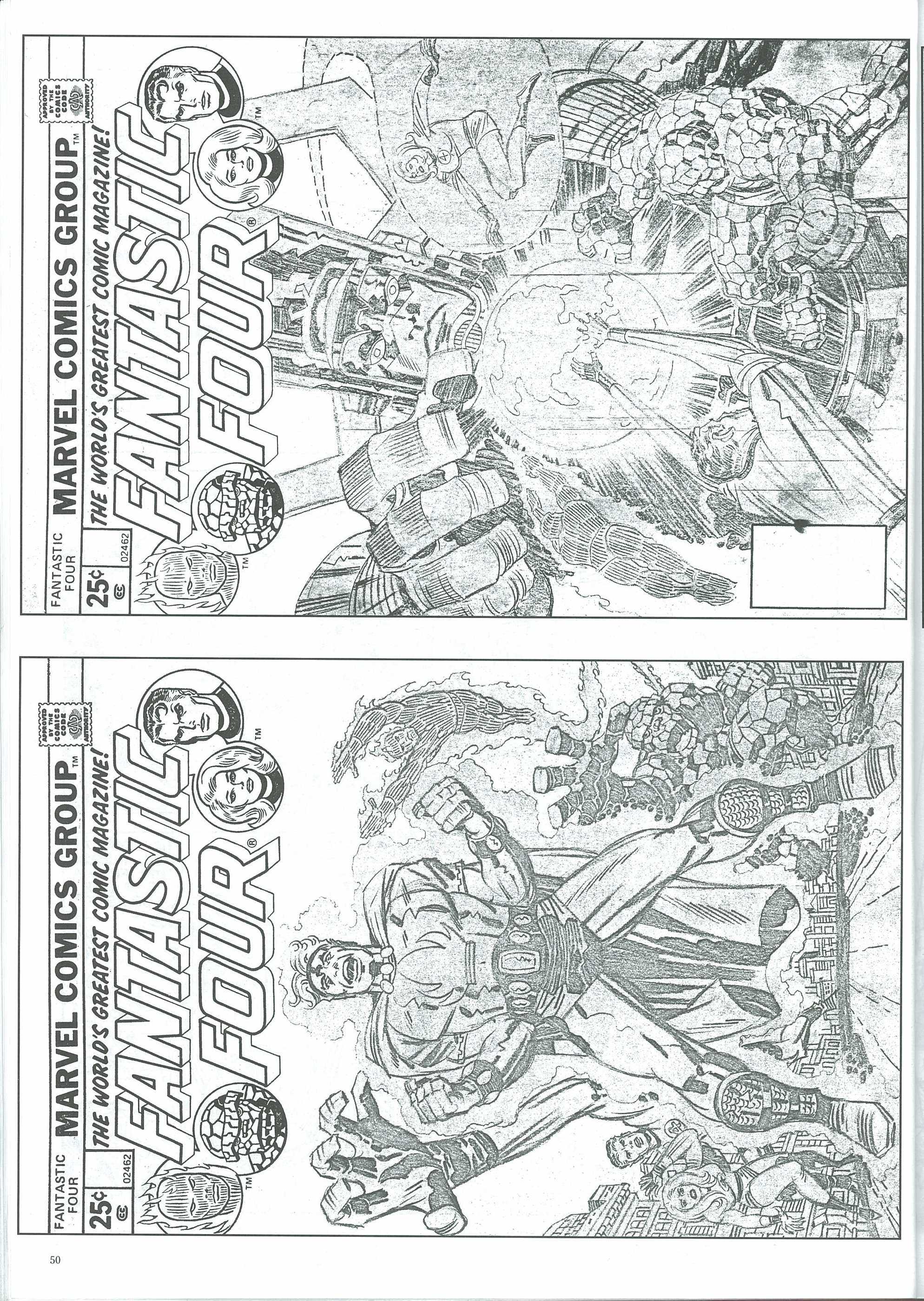 Read online The Jack Kirby Collector comic -  Issue #33 - 52