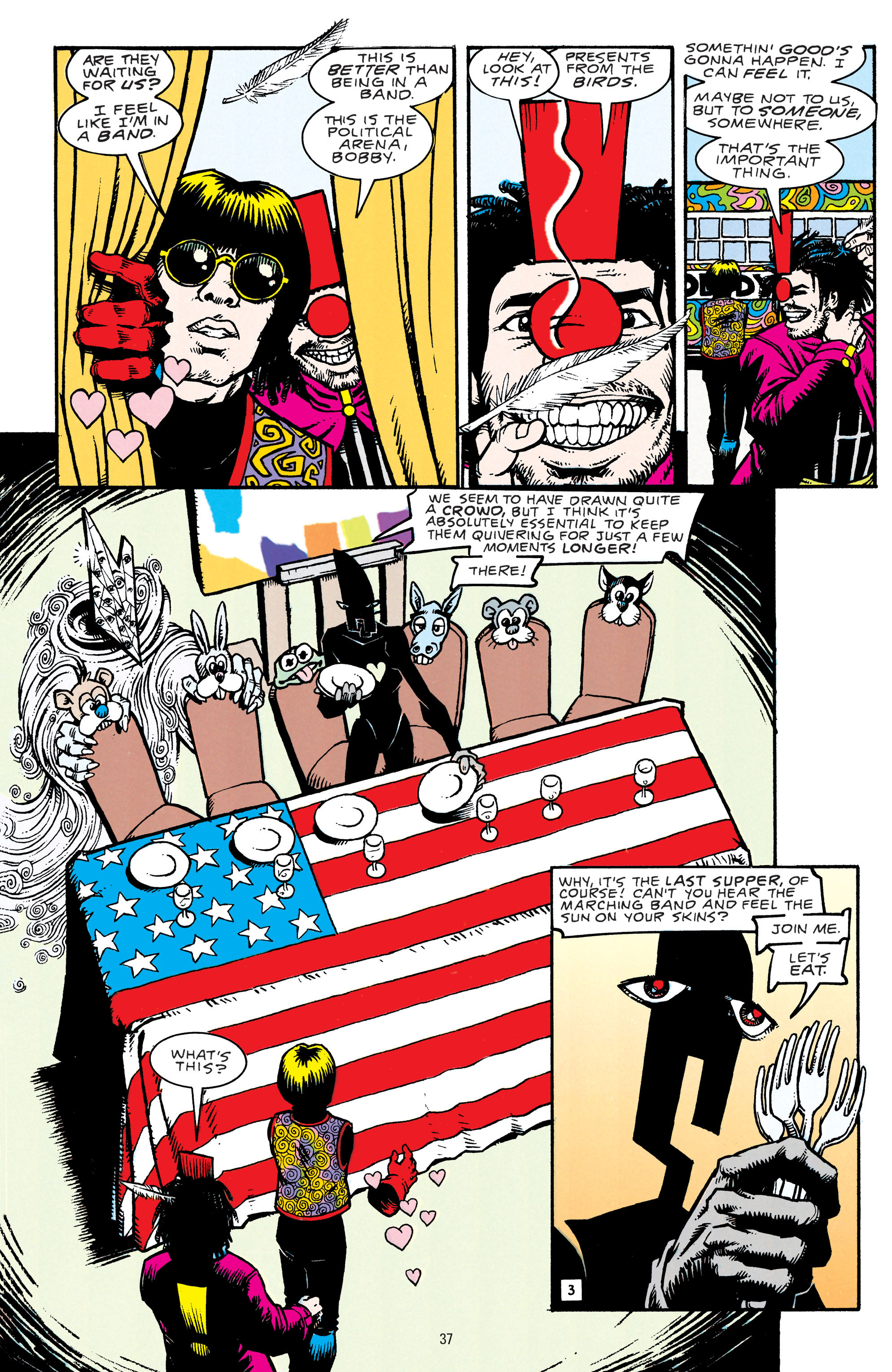 Read online Doom Patrol (1987) comic -  Issue # _TPB 3 (Part 1) - 38