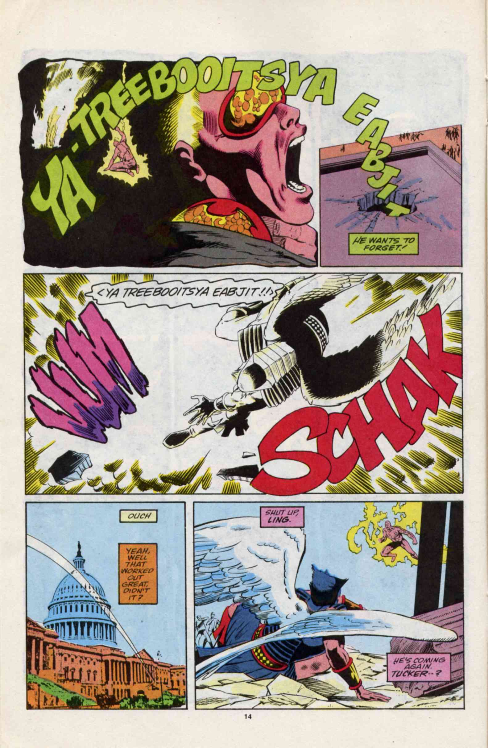 Read online Psi-Force comic -  Issue #25 - 15