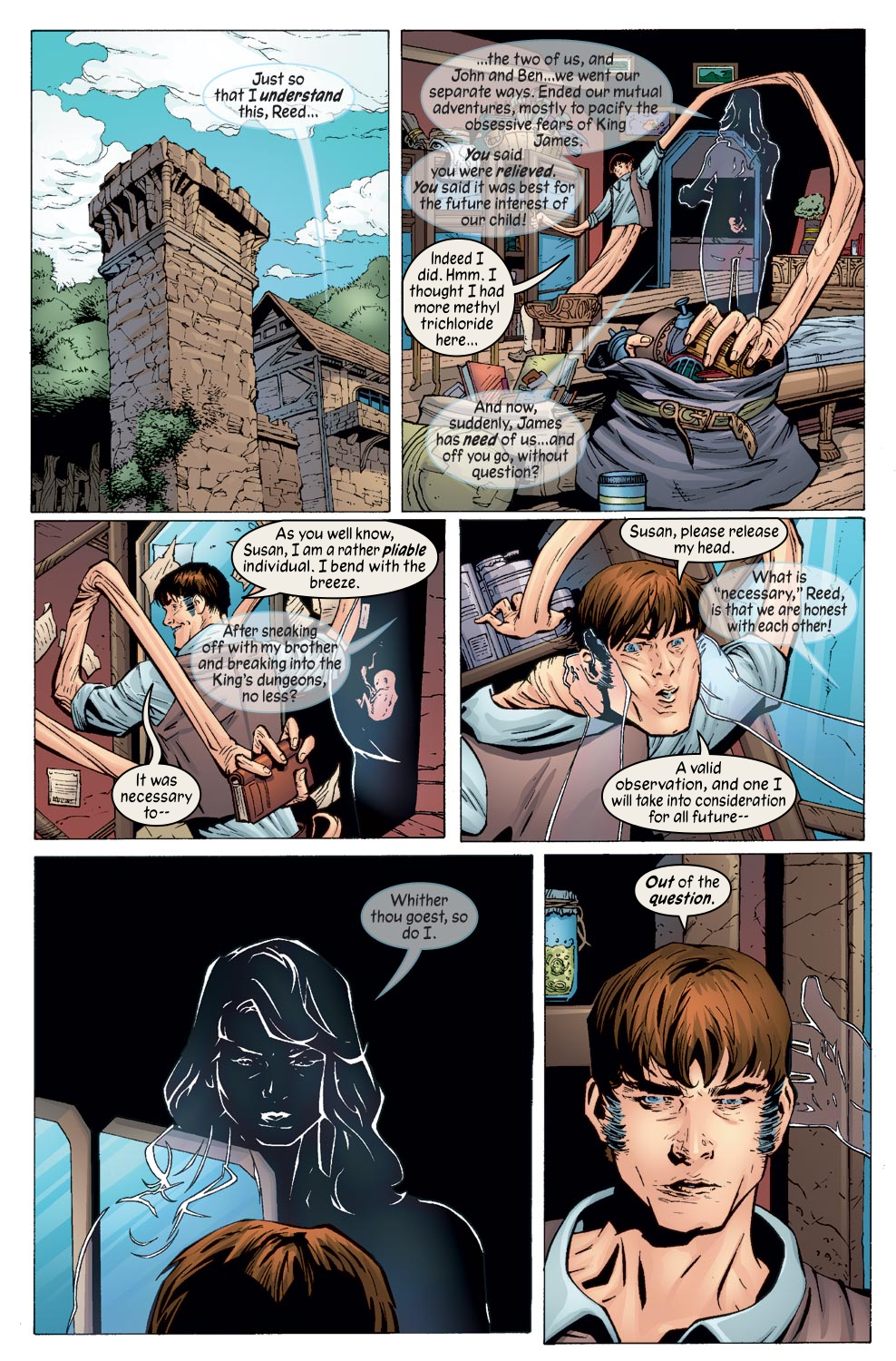 Read online Marvel 1602: Fantastick Four comic -  Issue #2 - 13