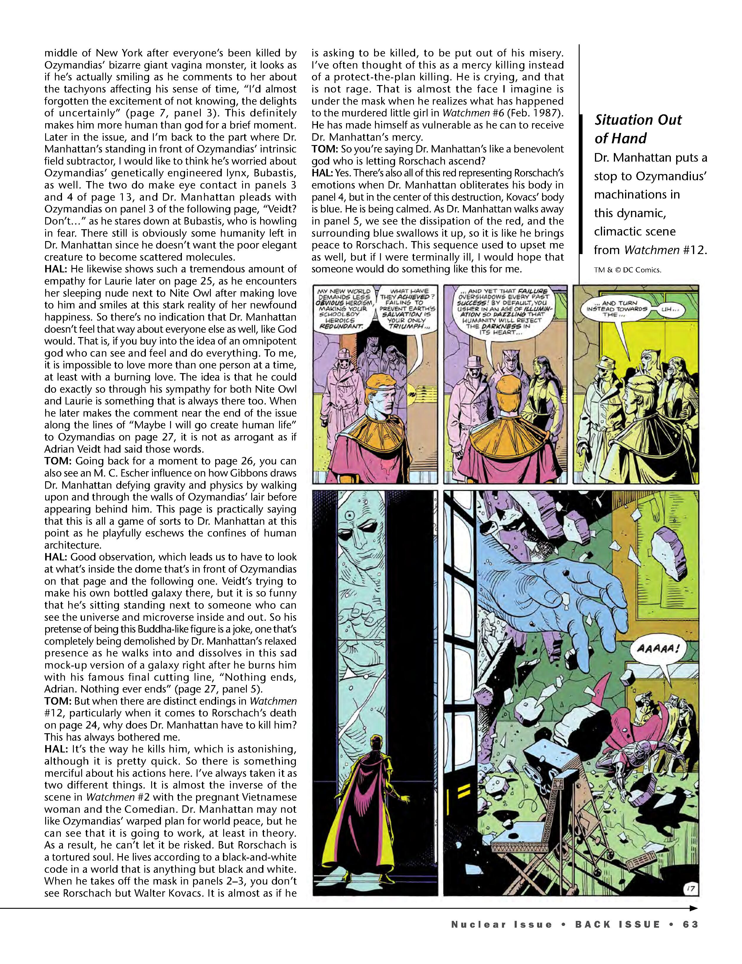 Read online Back Issue comic -  Issue #112 - 65