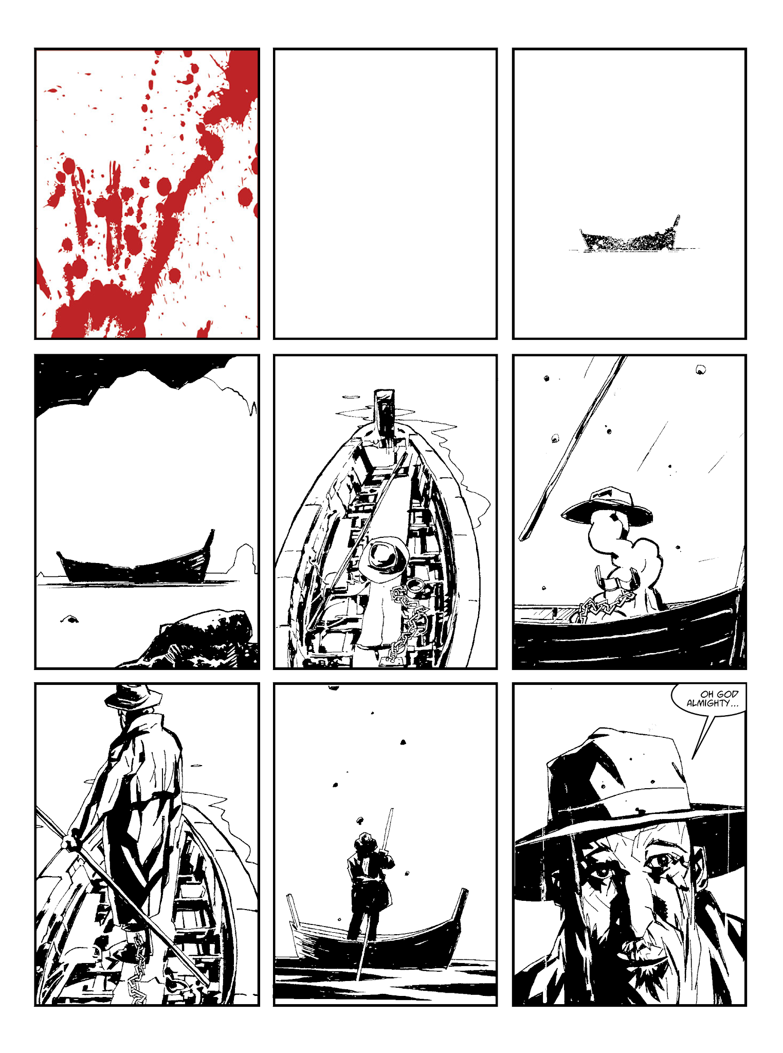 Read online The Grievous Journey of Ichabod Azrael (and the DEAD LEFT in His WAKE) comic -  Issue # TPB - 119