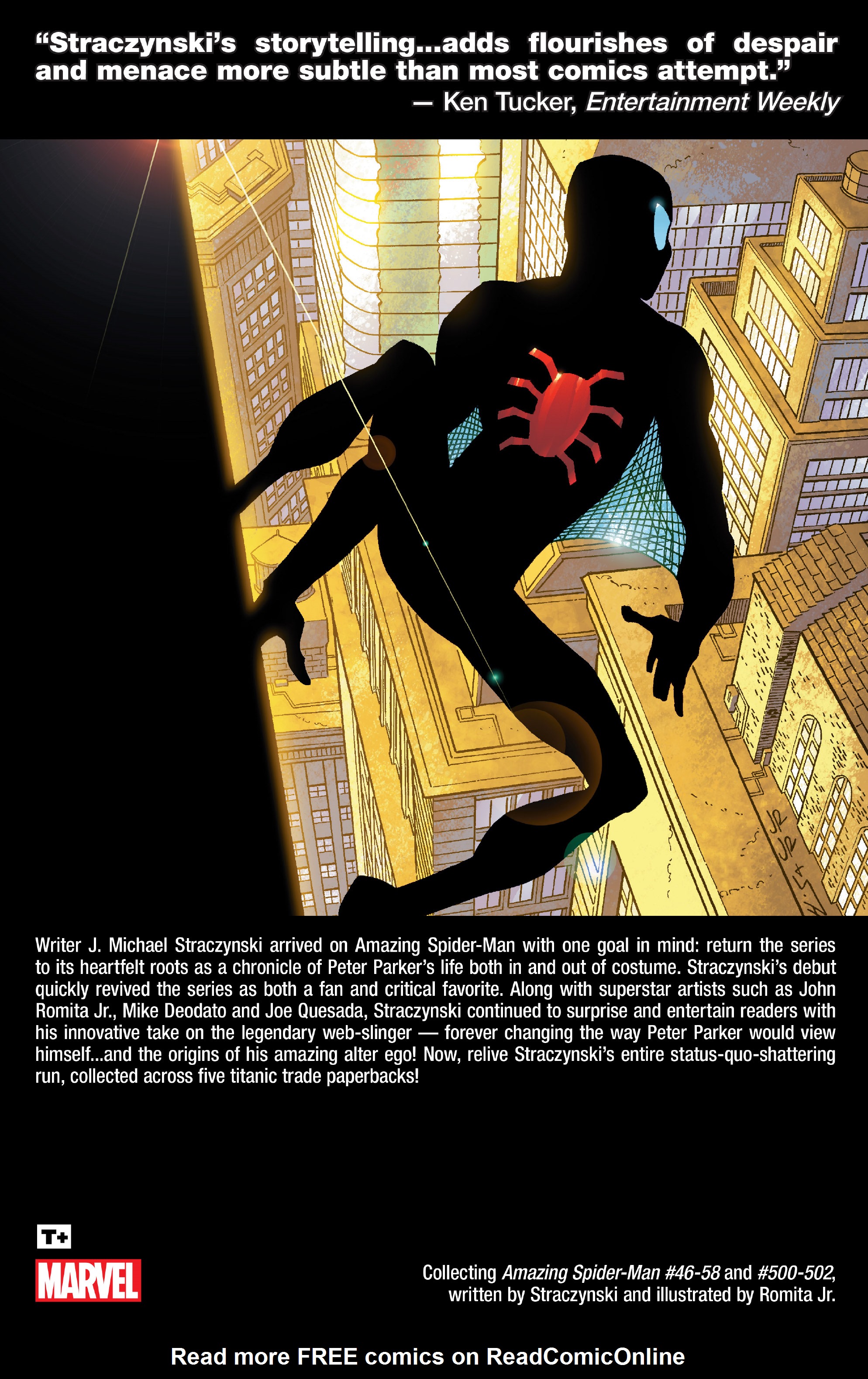 Read online The Amazing Spider-Man by JMS Ultimate Collection comic -  Issue # TPB 2 (Part 4) - 92