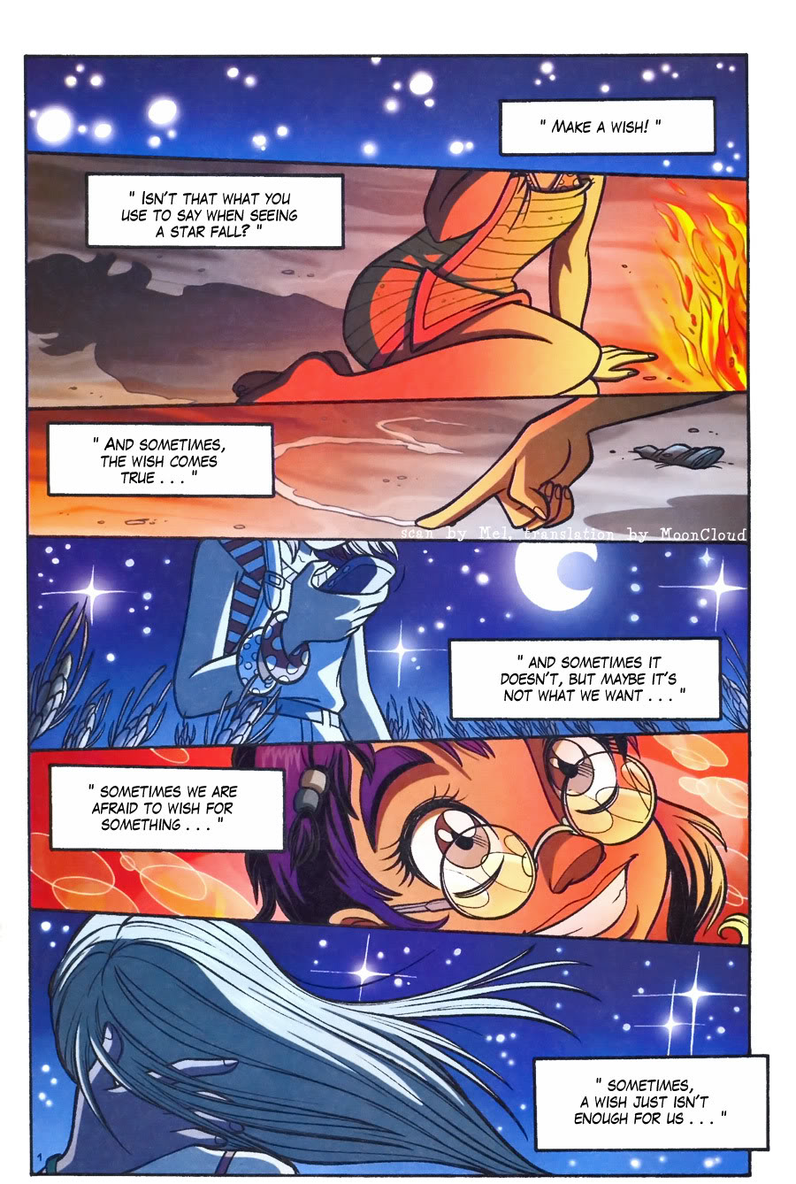 Read online W.i.t.c.h. comic -  Issue #77 - 2